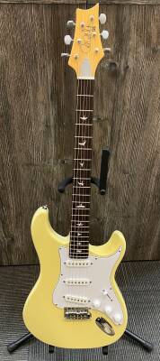 PRS Guitars - John Mayer Silver Sky SE Electric Guitar with Gigbag - Moon White 2